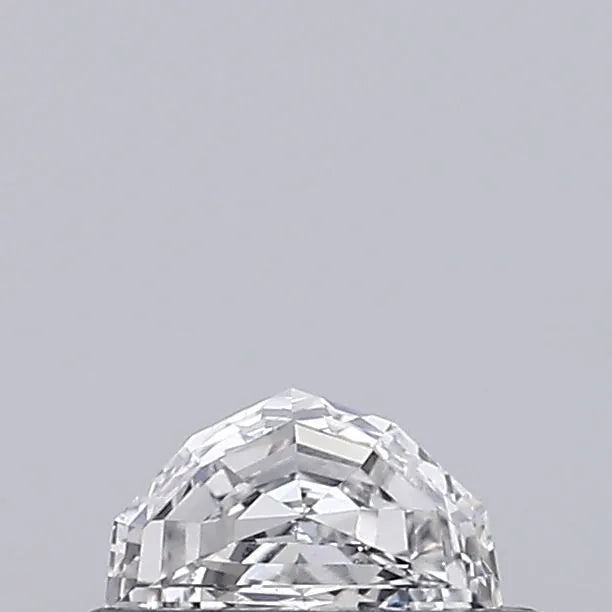 0.20ct Half moon Lab Grown Diamond (Colour E, Clarity VVS2, IGI Certified)