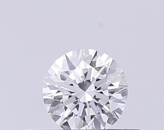 0.23ct Round Lab Grown Diamond (Colour D, Clarity VS1, Cut ID, IGI Certified)