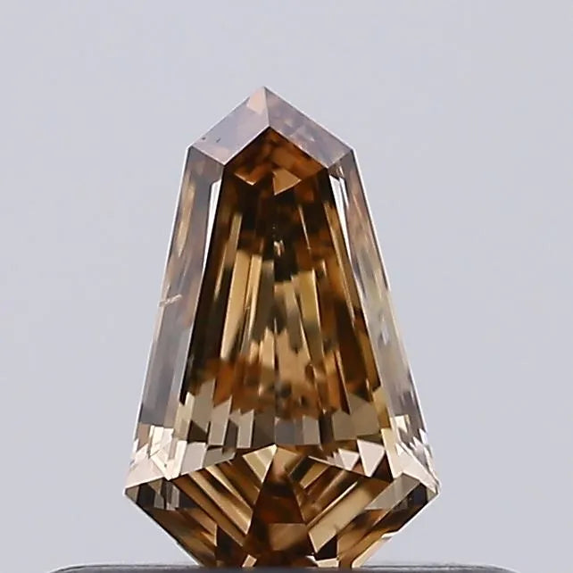 0.25ct Shield Natural Diamond (Colour Fancy Brown, Clarity VS2, Uncertified)