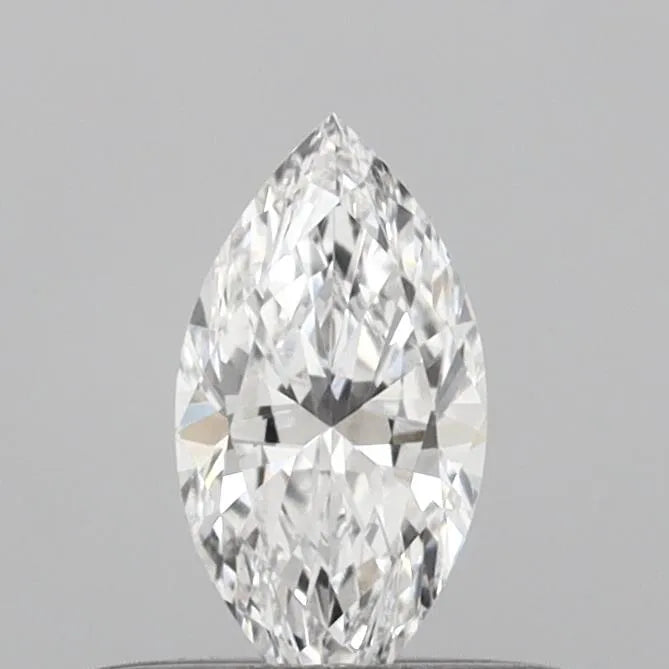 0.27ct Marquise Lab Grown Diamond (Colour D, Clarity IF, IGI Certified)