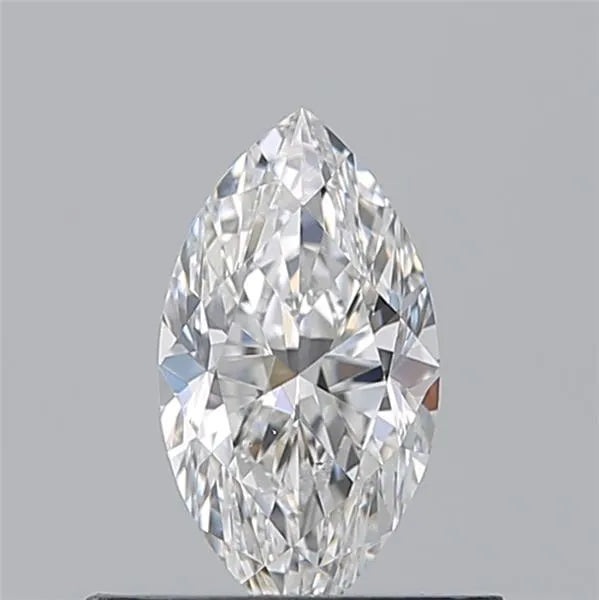 0.50ct Marquise Natural Diamond (Colour F, Clarity VS2, GIA Certified)