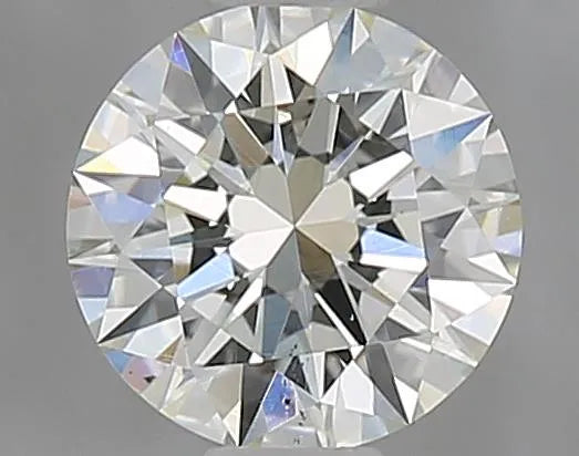 0.52ct Round Natural Diamond (Colour H, Clarity VS2, Cut EX, IGI Certified)