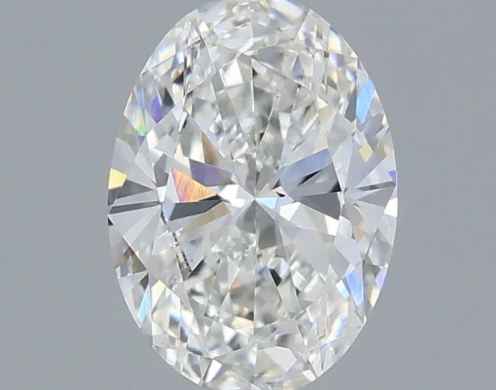 0.53ct Oval Lab Grown Diamond (Colour E, Clarity VS2, IGI Certified)
