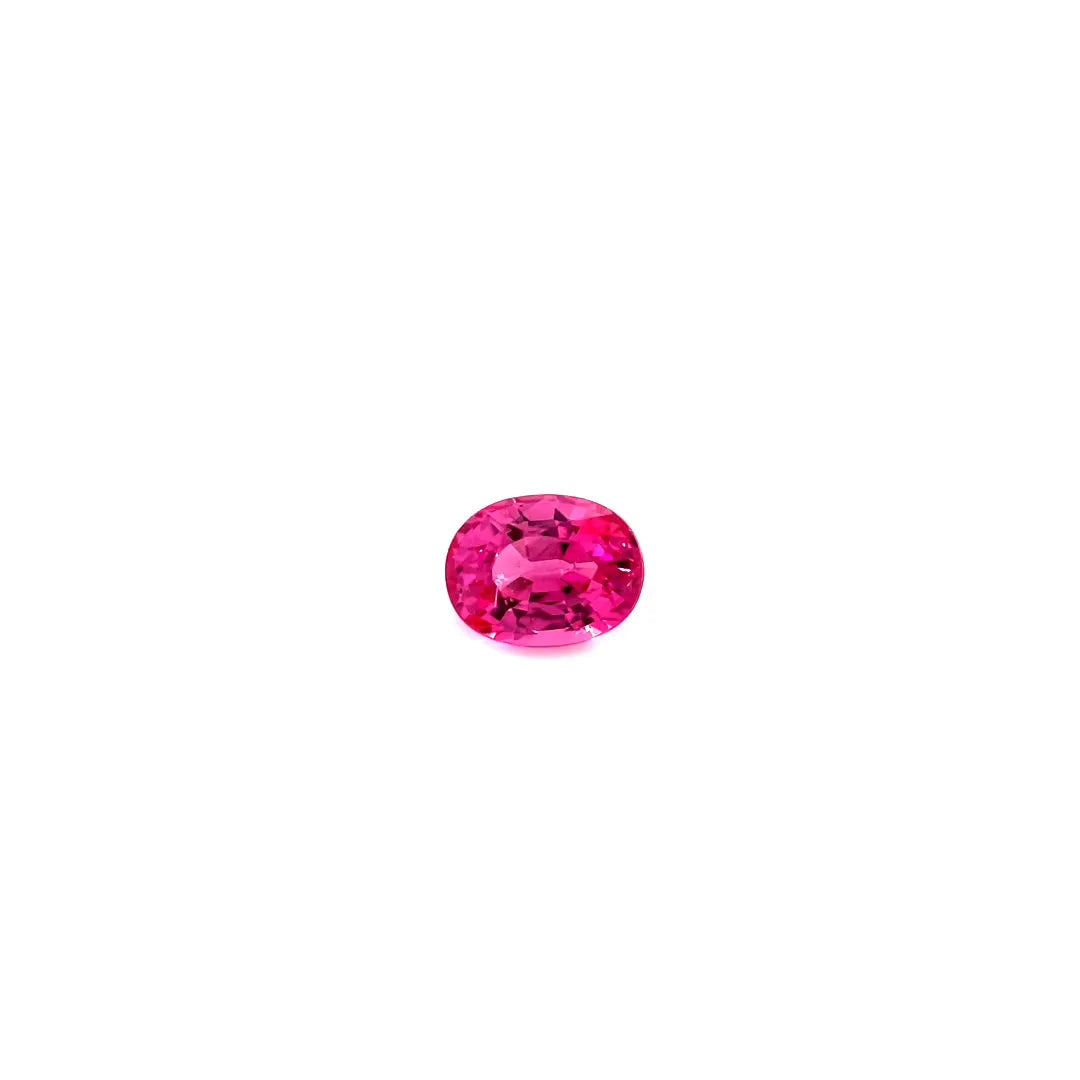 0.53ct Oval Natural Sapphire (Colour Pink, Clarity Eye Clean, Cut Faceted)
