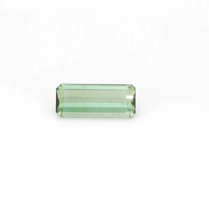 0.79ct Emerald Natural Tourmaline (Colour Green, Clarity Slightly Included, Cut Faceted)