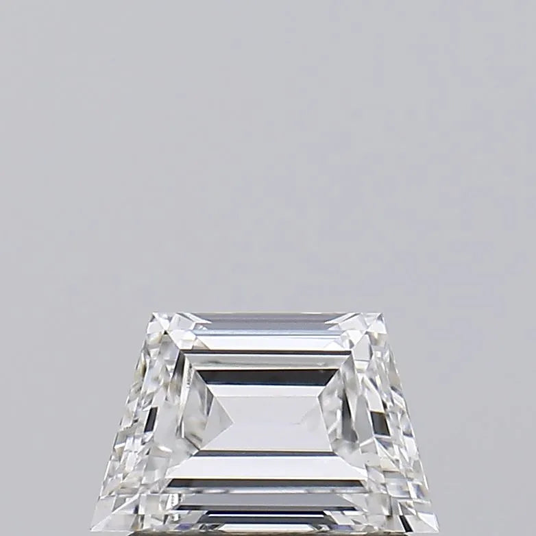0.79ct Trapeze Lab Grown Diamond (Colour F, Clarity VVS2, IGI Certified)