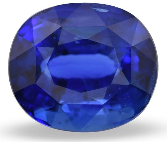 6.11 Ct Cushion Natural Sapphire