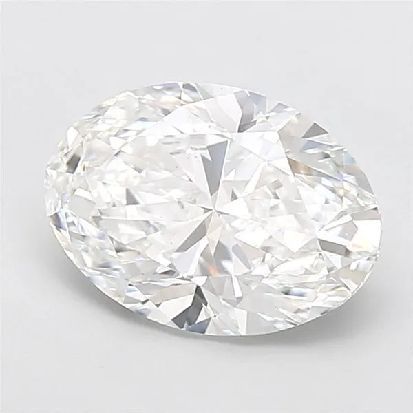 1.00ct Oval Lab Grown Diamond (Colour D, Clarity VS1, IGI Certified)