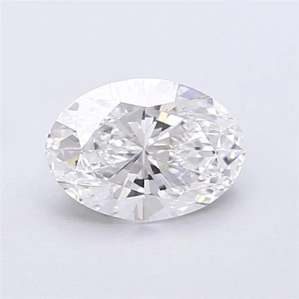 1.00ct Oval Lab Grown Diamond (Colour D, Clarity VVS1, IGI Certified)