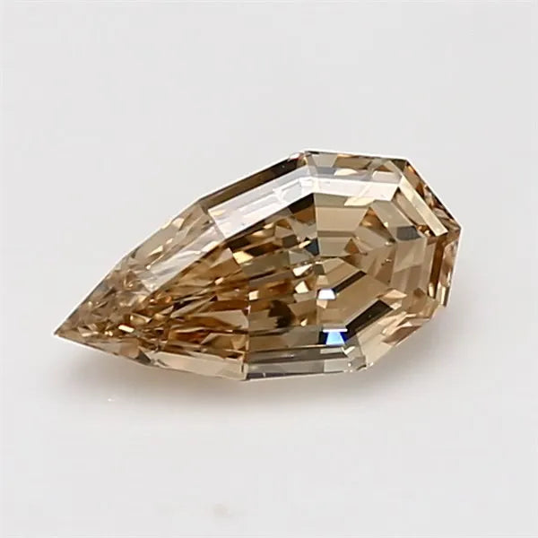 1.01ct Kite Natural Diamond (Colour Fancy Yellow, Clarity SI1, GIA Certified)