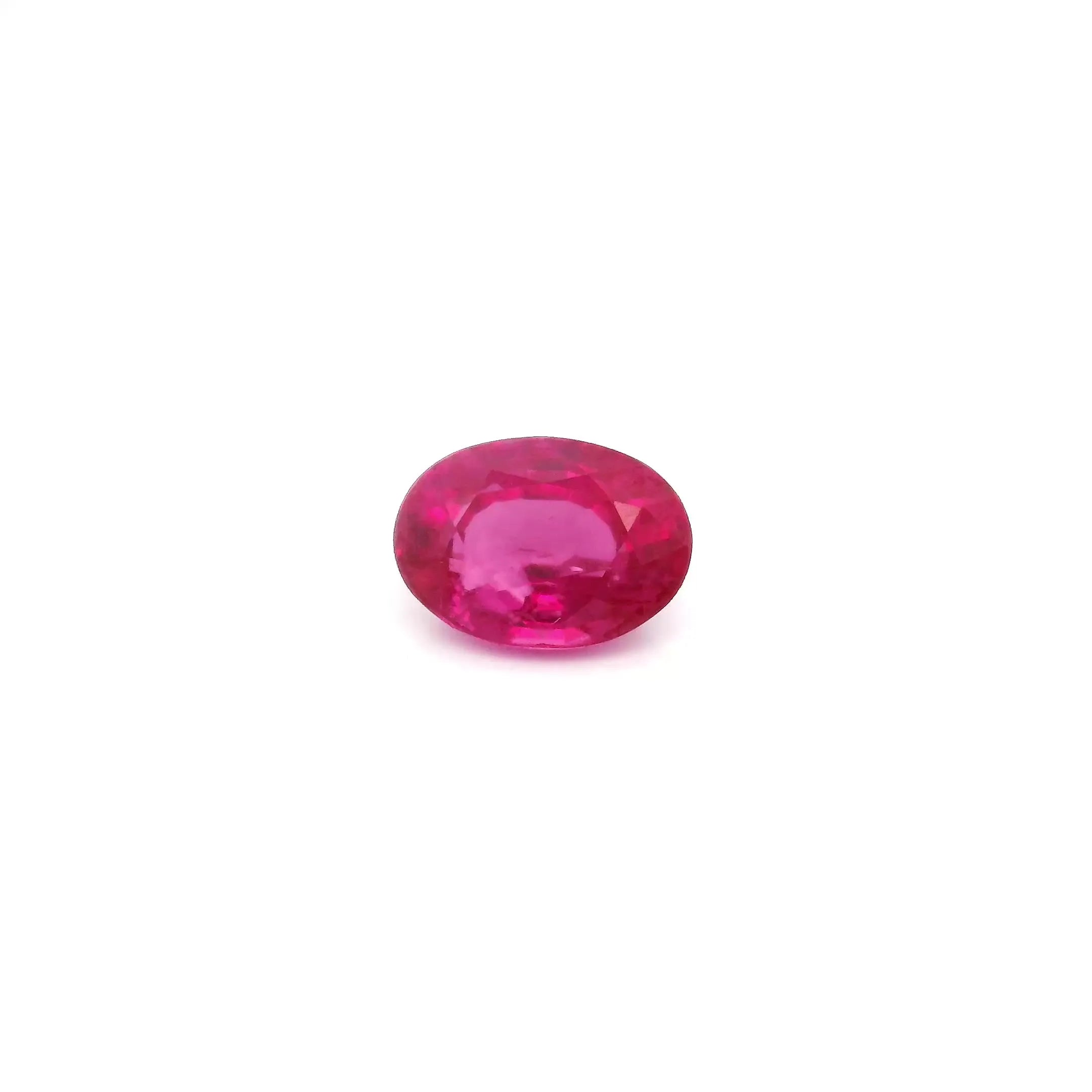 1.03ct Oval Natural Ruby (Colour Red, Clarity Slightly Included, Cut Faceted)