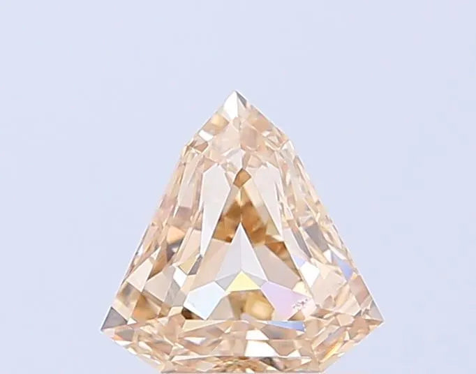 1.21ct Shield Natural Diamond (Colour Fancy Light Brown, Clarity VVS2, Uncertified)