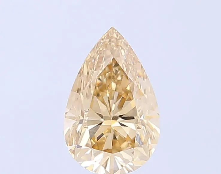 1.23ct Pear Natural Diamond (Colour Fancy Brown, Clarity VVS2, Uncertified)
