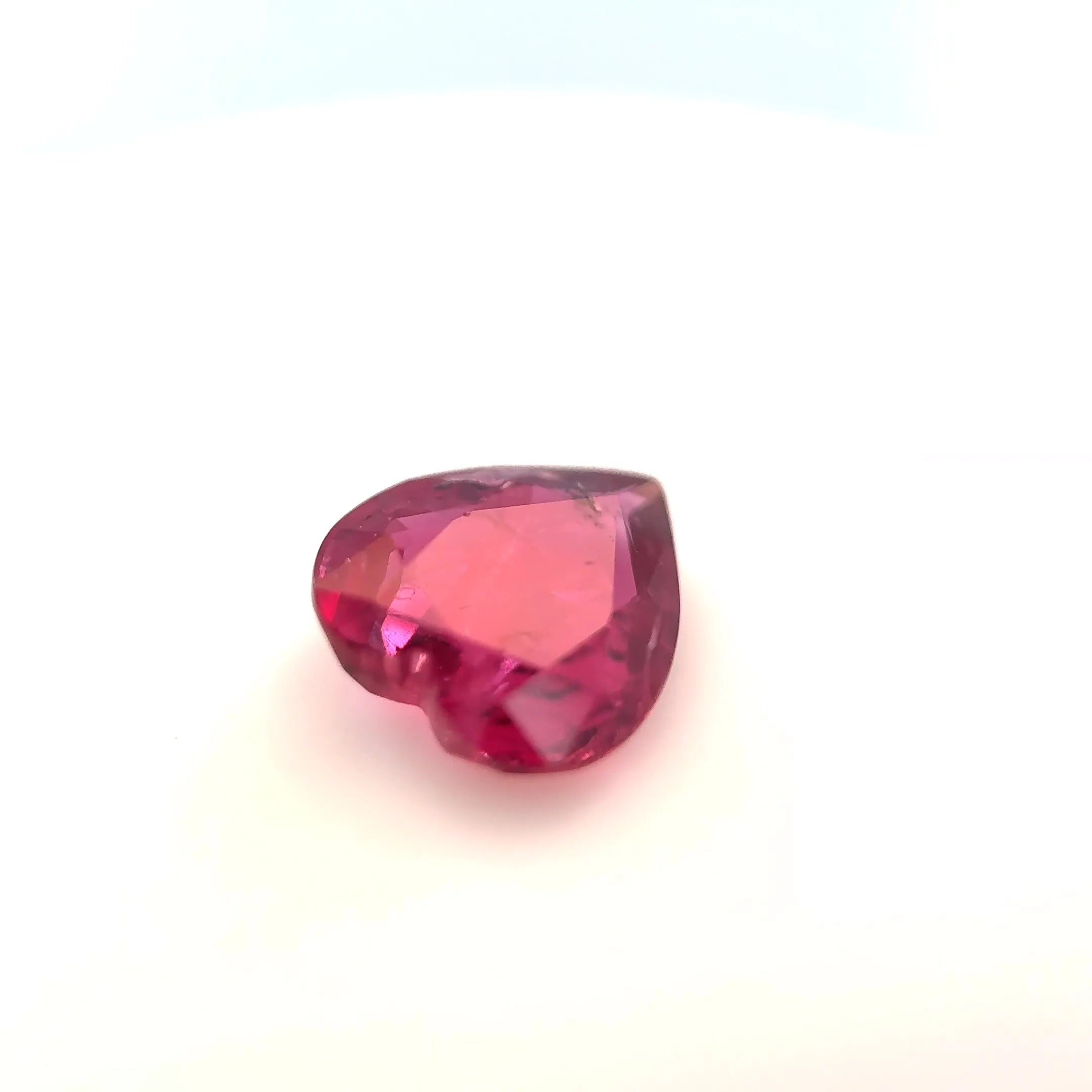 1.56ct Heart Natural Ruby (Colour Red, Clarity Moderately Included, Cut Faceted)