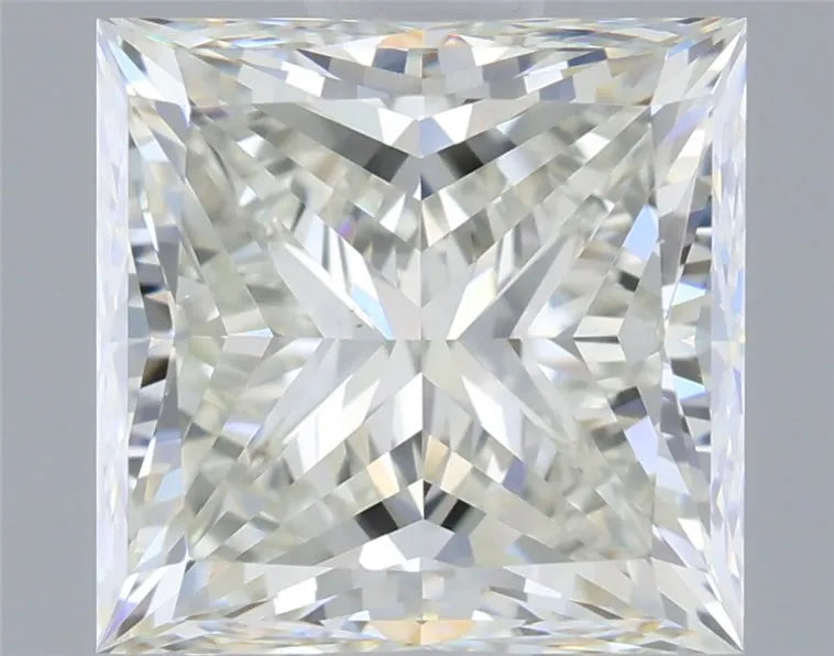1.81ct Princess Natural Diamond (Colour H, Clarity VS1, Cut VG, IGI Certified)