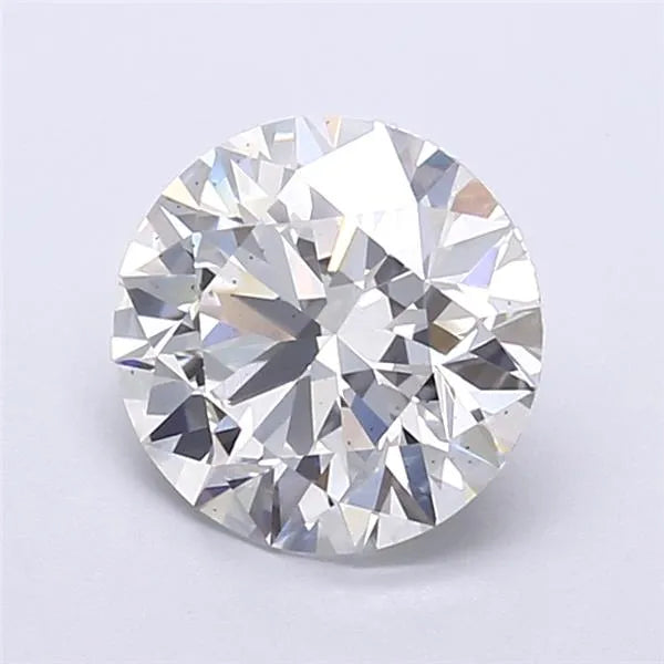 2.01ct Round Lab Grown Diamond (Colour F, Clarity VS2, Cut ID, IGI Certified)