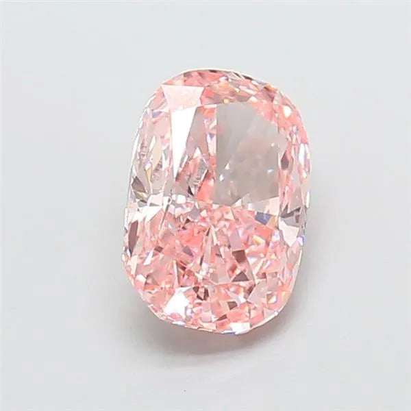 2.08ct Cushion modified Lab Grown Diamond (Colour Fancy Vivid Pink, Clarity VVS2, IGI Certified)