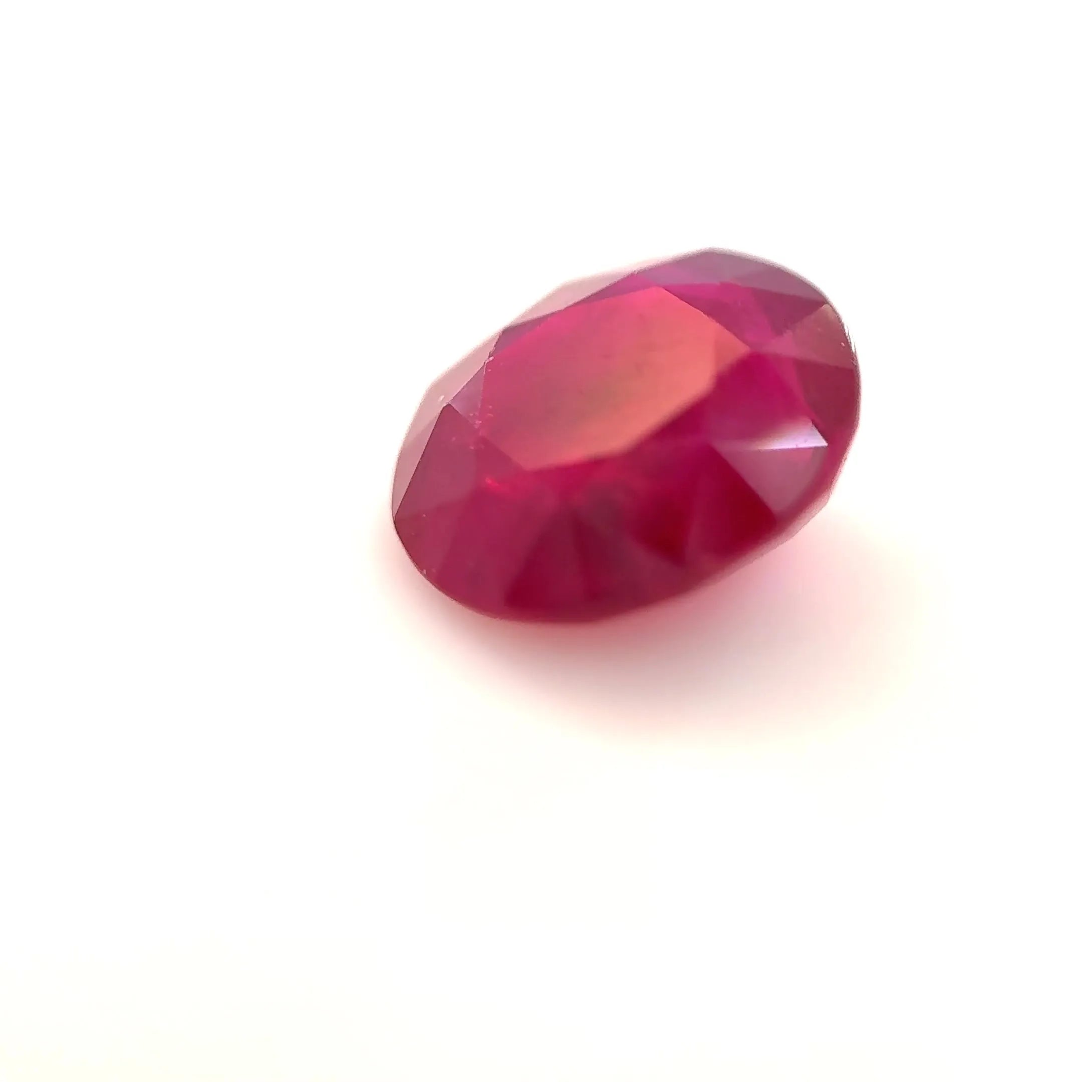2.29ct Oval Natural Ruby (Colour Red, Clarity Moderately Included, Cut Faceted)