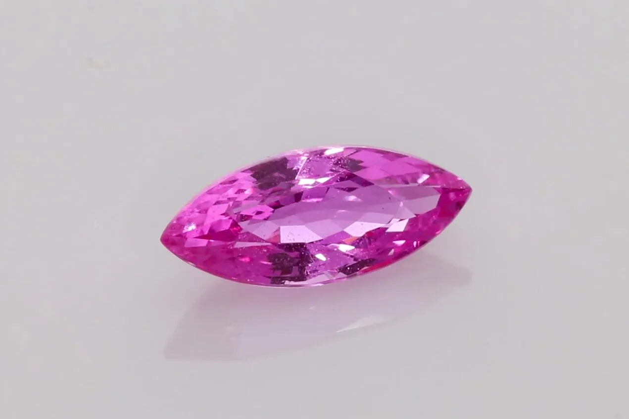 2.36ct Marquise Natural Sapphire (Colour Pink, Clarity Eye Clean, Cut Faceted)