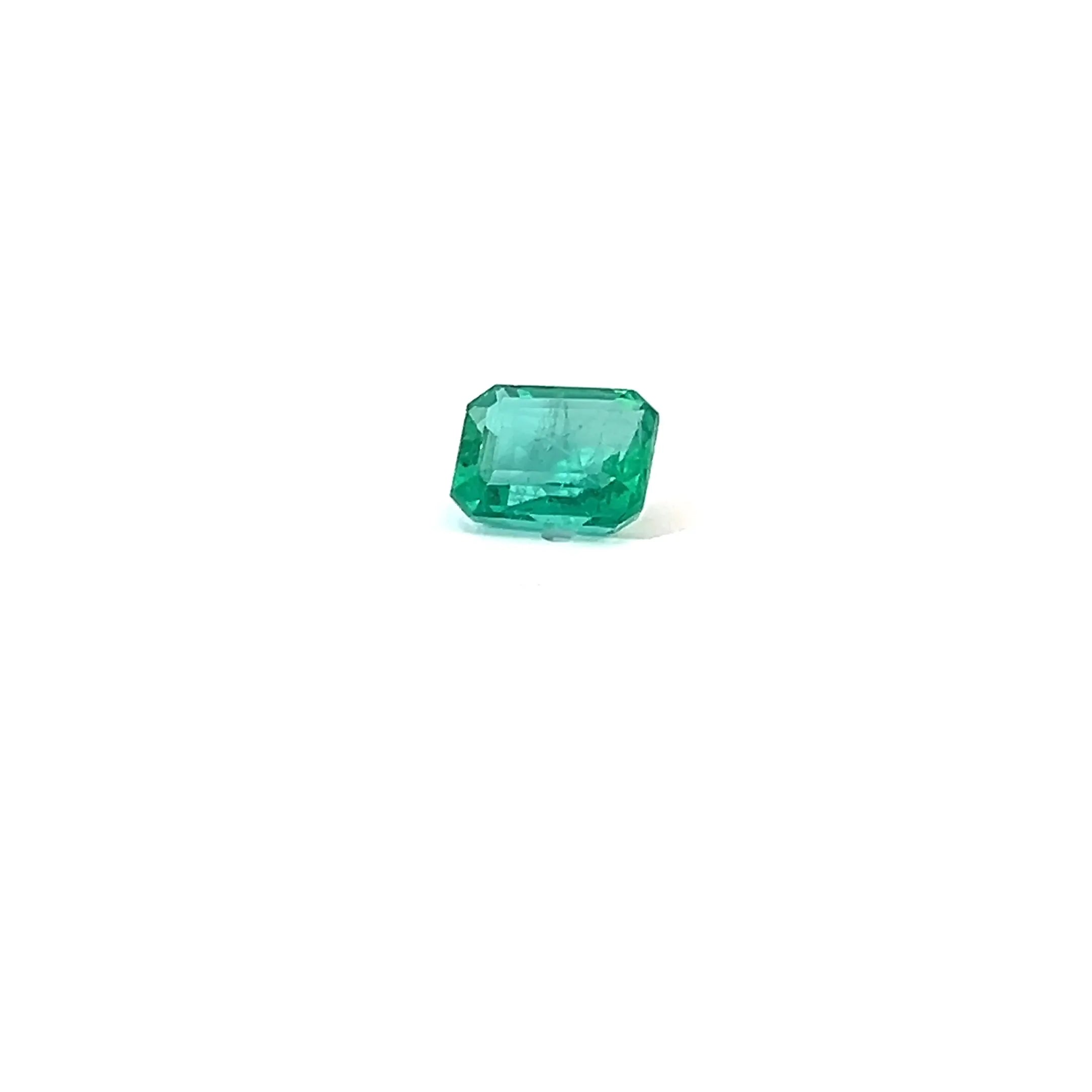 2.40ct Emerald Natural Emerald (Colour Green, Clarity Slightly Included, Cut Faceted)