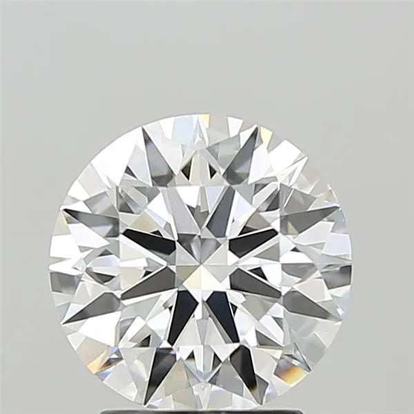 2.56ct Round Lab Grown Diamond (Colour E, Clarity VVS2, Cut ID, IGI Certified)