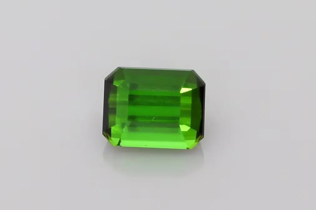 2.91ct Emerald Natural Tourmaline (Colour Green, Clarity Eye Clean, Cut Faceted)