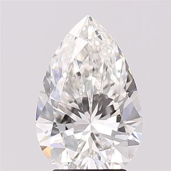 3.00ct Pear Lab Grown Diamond (Colour F, Clarity VVS2, IGI Certified)