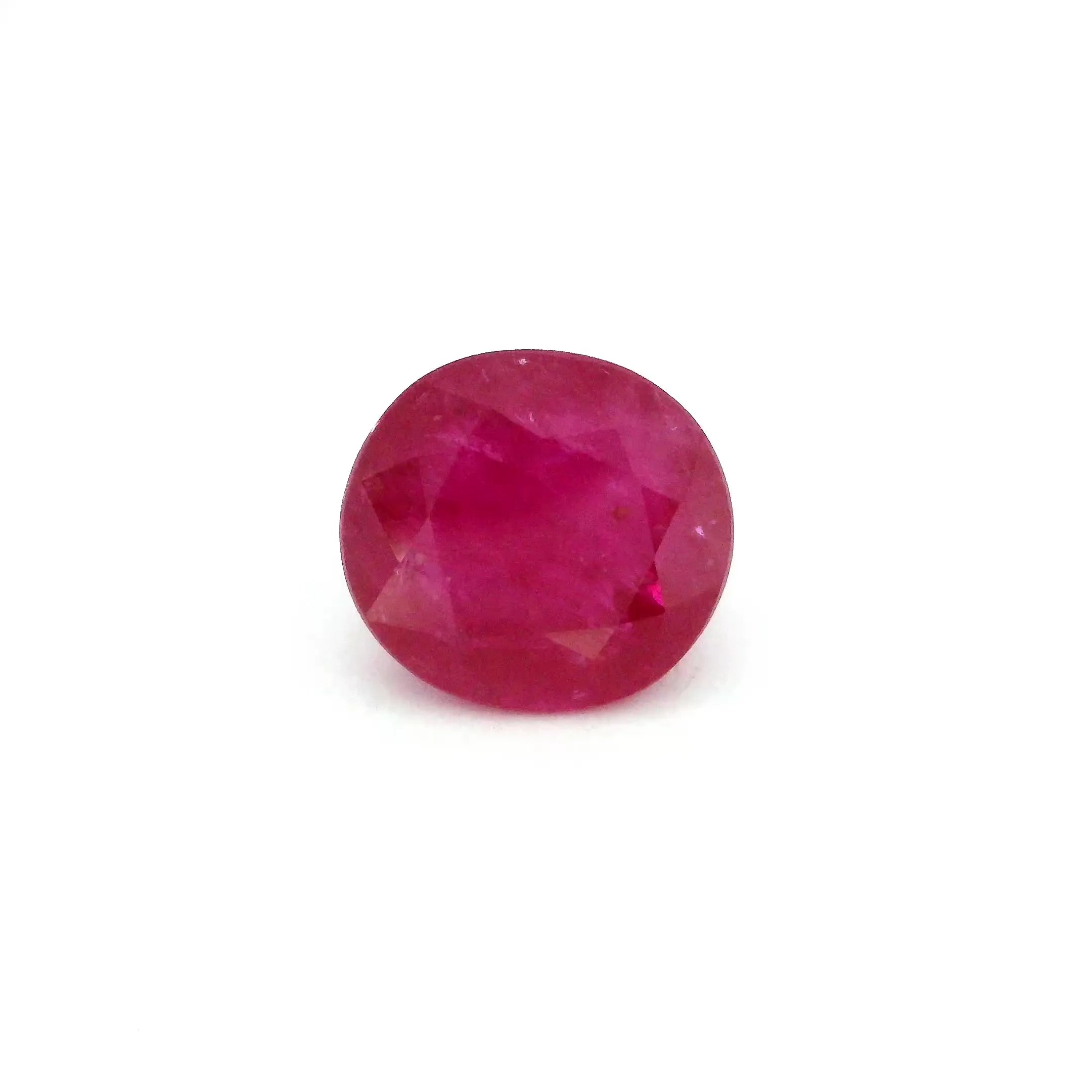 3.83ct Cushion Natural Ruby (Colour Red, Clarity Moderately Included, Cut Faceted)
