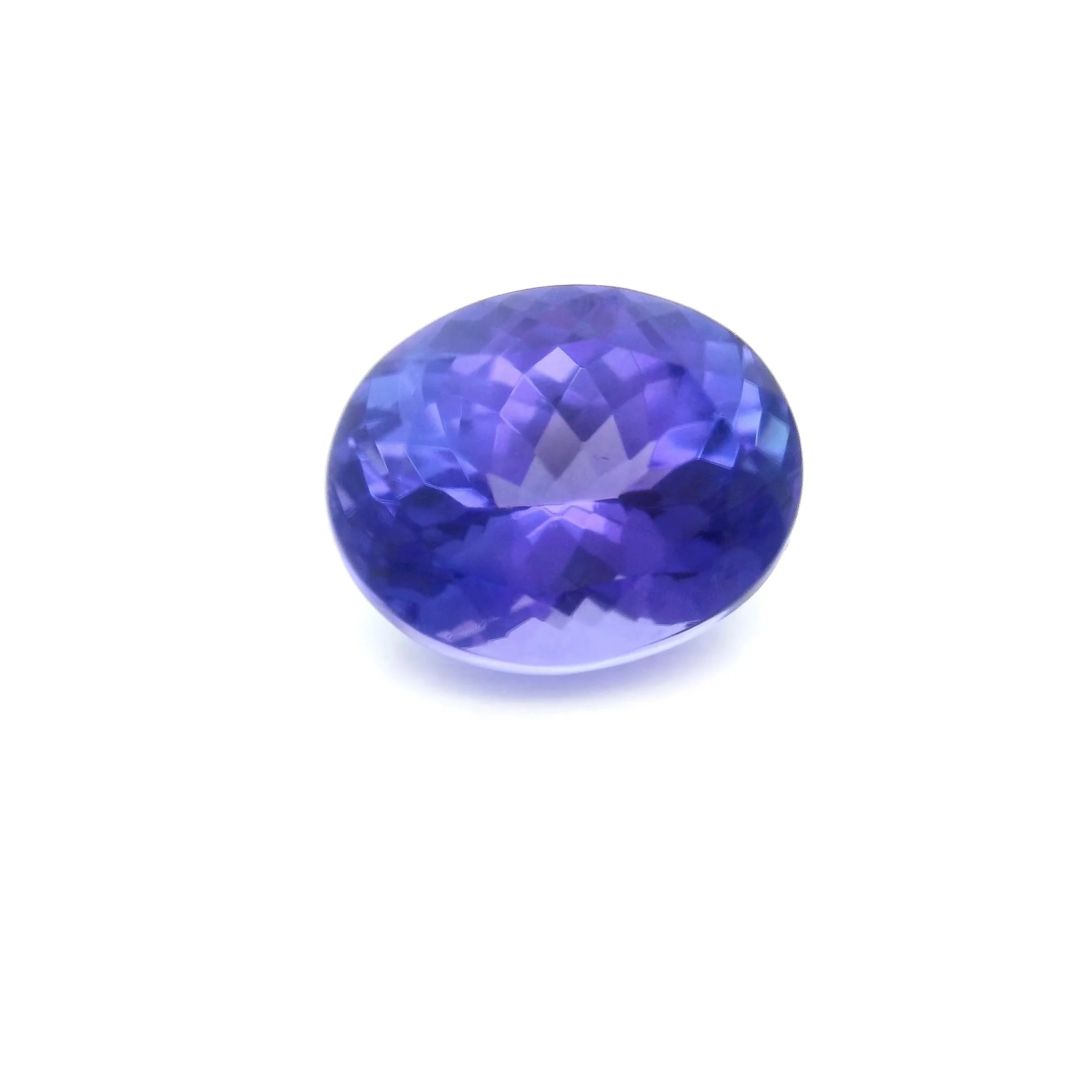 4.19ct Oval Natural Tanzanite (Colour Blue, Clarity Eye Clean, Cut Faceted)