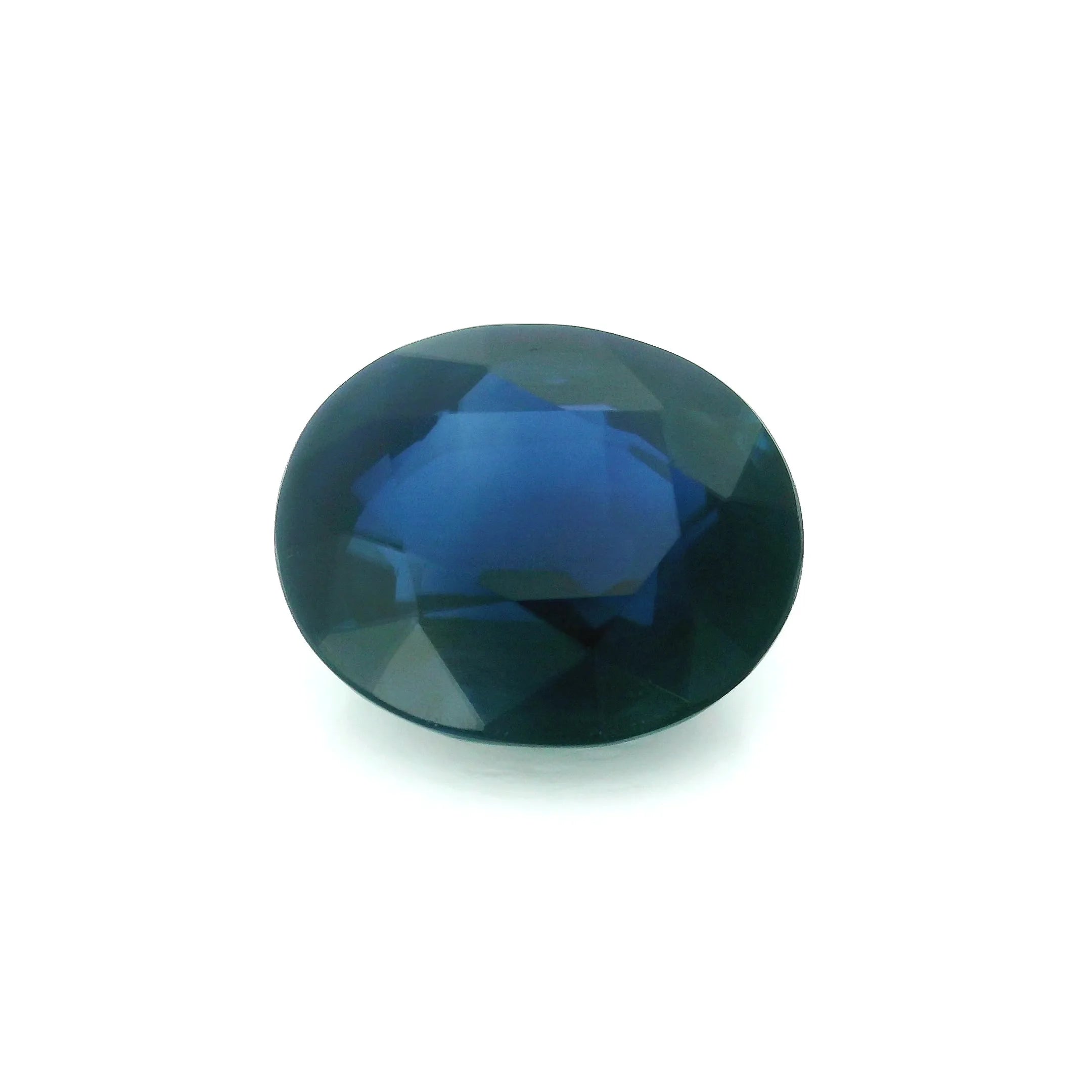 6.85ct Oval Natural Sapphire (Colour Blue, Clarity Slightly Included, Cut Faceted)